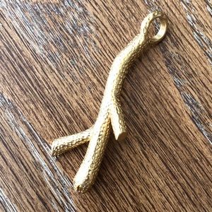 India Hicks Golden Branch Charm